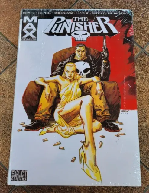 The Punisher MAX,  Vol 6, Collects Issues 61-65 & Frank Castle 66-74, New/Sealed