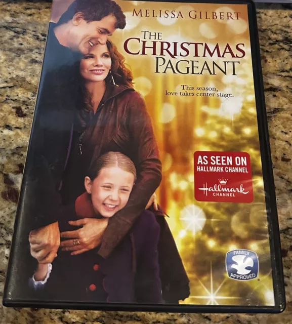 THE CHRISTMAS PAGEANT (DVD, Holiday) Melissa Gilbert, Robert Mailhouse