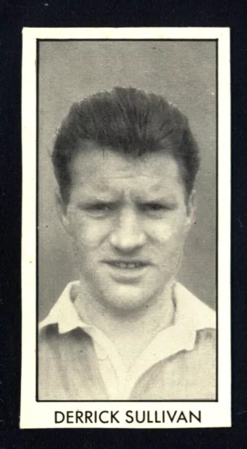 D.C. Thomson - Football Stars of 1959 (Wizard) Derrick Sullivan (Cardiff) No. 14
