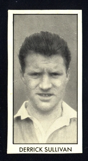 D.C. Thomson - Fußballstars von 1959 (Zauberer) Derrick Sullivan (Cardiff) Nr. 14