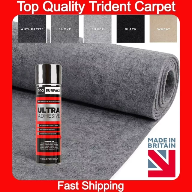 Camper Van Lining Carpet 4 Way Stretch For Vw T5 T5.1 Transporter Caddy