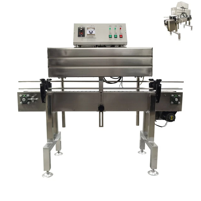 220V 7KW Far-Infrared Heat Shrinking Plastic Film PackagingLabelling Machine
