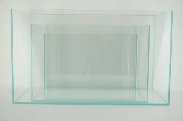 Rimless Ultra Low Iron Glass Aquariums
