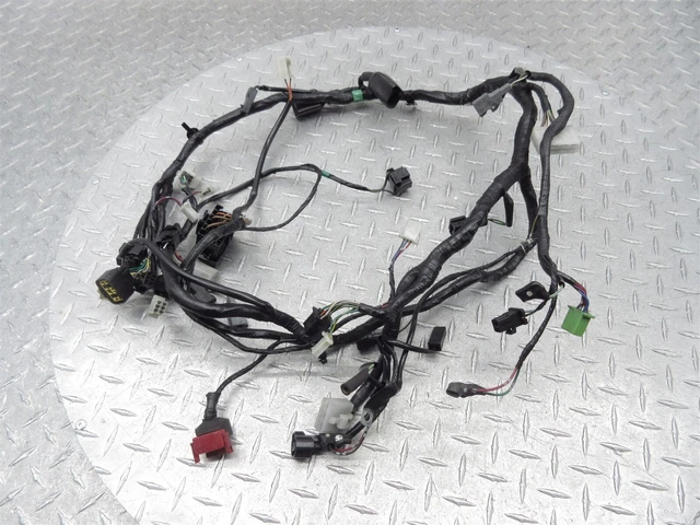 2008 08-12 Kawasaki EX250 Ninja 250R Main Engine Wire Wiring Harness Loom Cable