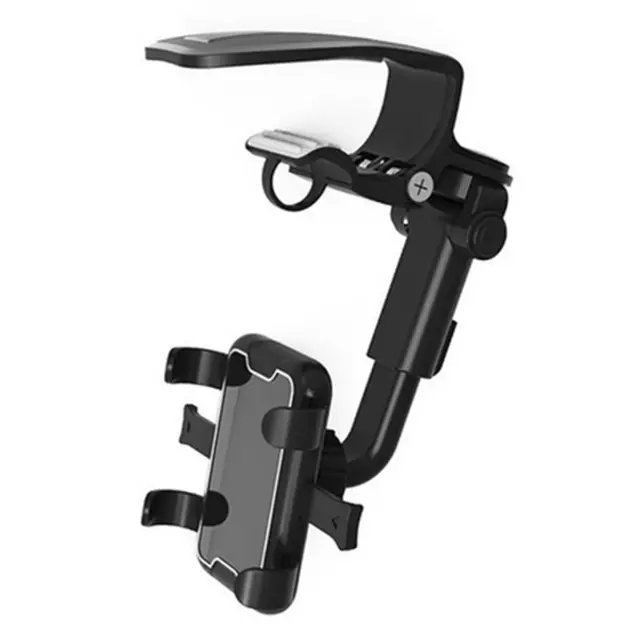 Car Dashboard Steering Wheel ABS Mount Stand Holder Cradle For 4-7in Smartphone