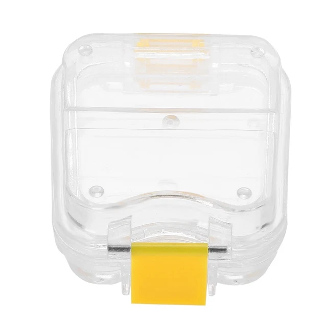 Professional Denture Box Dental False Teeth Storage Case Tooth Container TUA