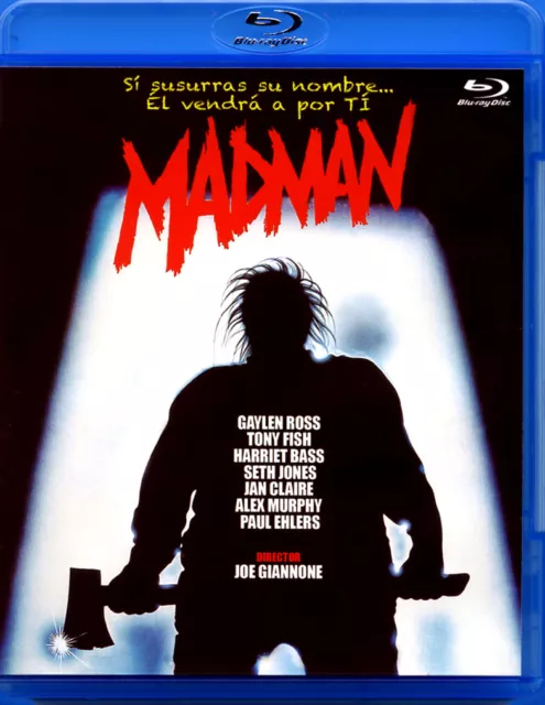 Madman (Bluray-Disc Bd Precintado)  Terror De Culto