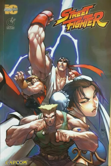 Street Fighter Volumi 1 e 3 di Ken Siu-Chong, Alvin Lee NUOVO