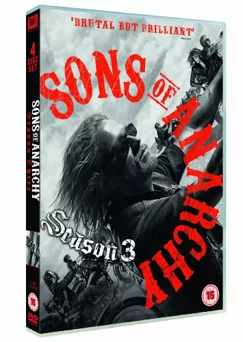 Sons of Anarchy DVD Drama (2011) Charlie Hunnam Quality Guaranteed Amazing Value