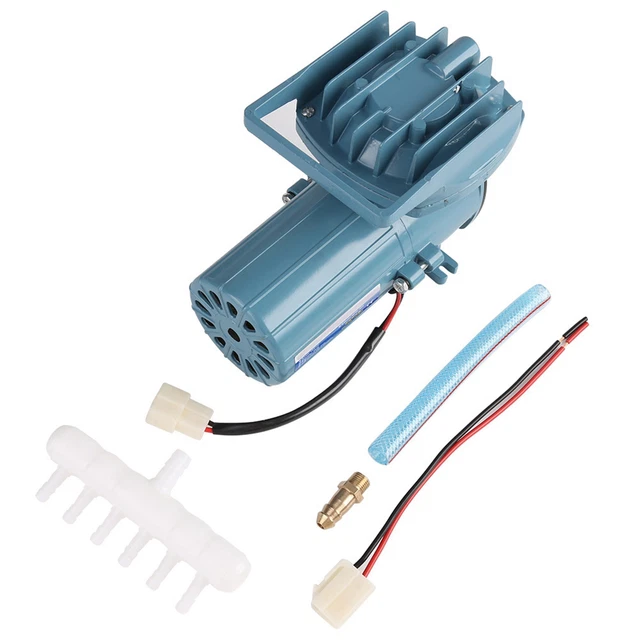 35W Air Fish Tank Oxygen Pump Fish Tank Pond Aquarium Aerator BH DC 12V 68 Lpm