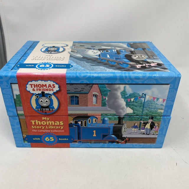 MY THOMAS & Friends Story Library 65 Books Complete Collection Damaged ...