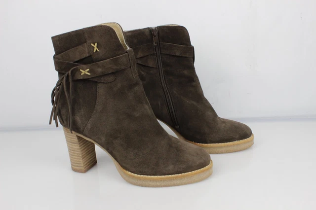 ROSEMETAL bottines daim marron T 36 Excellent état