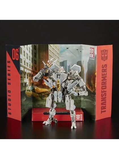 Transformers Studio Series Deluxe Transformers: War For Cybertron 06