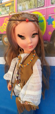 Furga Bambola FURGA Alta Moda anni '60 SHEILA. 