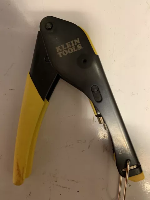 New Klein Tools VDV002-818 Coax Crimper