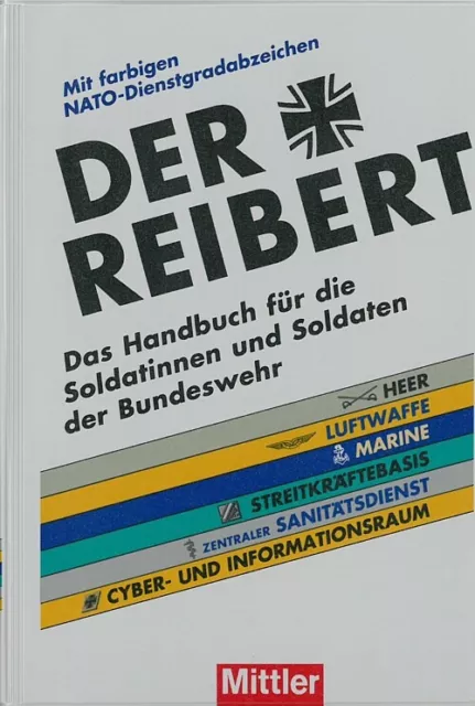 Der Reibert - Das Handbuch für deutschen Soldaten (neueste Auflage) Bundeswehr