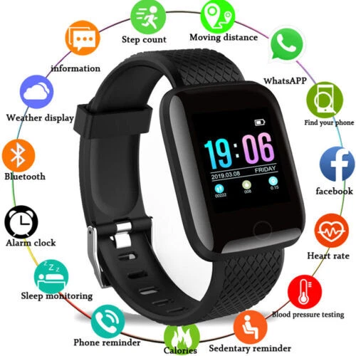 Kids Smart Watch Camera SOS Call Phone SIM GSM Game Watches Boys Girls Gift