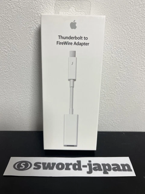 Apple純正 Thunderbolt - FireWireアダプ A1463 Apple純正 Apple純正 Thunderbolt - FireWireアダプ A1463 Apple純正