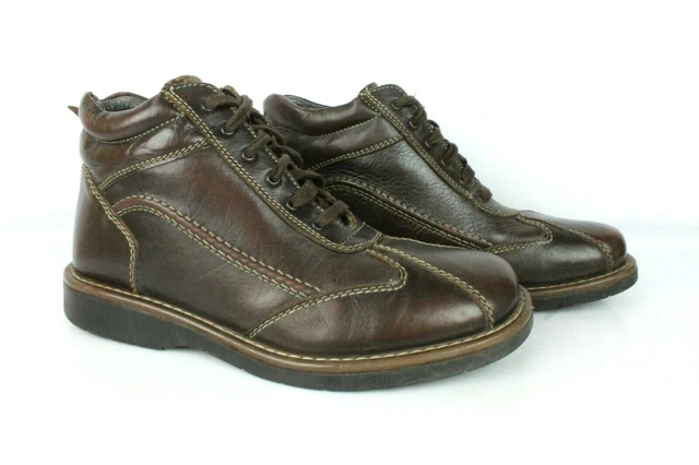 Chaussures / Bottines cuir marron Stone Park  T 39 / UK 5.5 TRES BON ETAT
