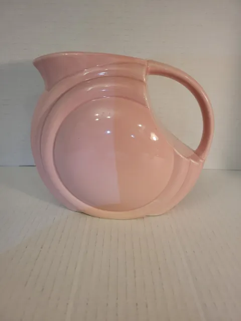 Vintage Pink Water Vessel
