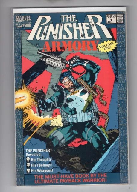 The Punisher: Armory #1 • Marvel • 1990 • We Combine Shipping!