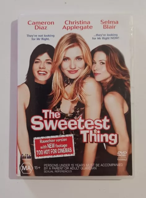 DVD / THE Sweetest Thing / Cameron Diaz / New & Sealed / Pal Region 4  $10.00 - PicClick AU