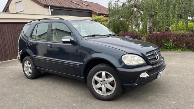 Mercedes Geländewagen V8 4x4 Allrad ML400 CDI 4,0 Diesel erst 226.000km