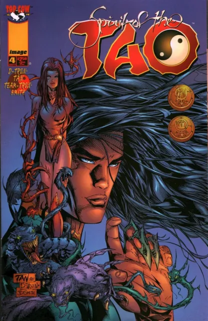 Vintage Image Comics Spirit of the Tao Comic Book #4 (1998) High Grade