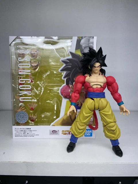 S.H. Figuarts SS4 Goku