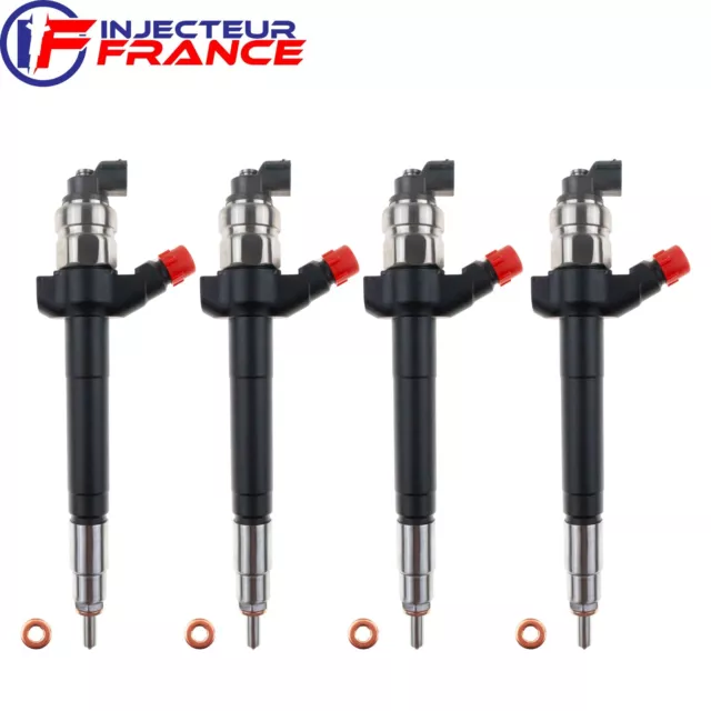 4x Injecteur Injecteur Denso Ford Transit 2.2 TDCI Peugeot Boxer 6C1Q-9K546-AC