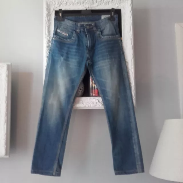 Jeans diesel taglia 29 uomo ragazzo donna ragazza kid junior pantaloni pantalone