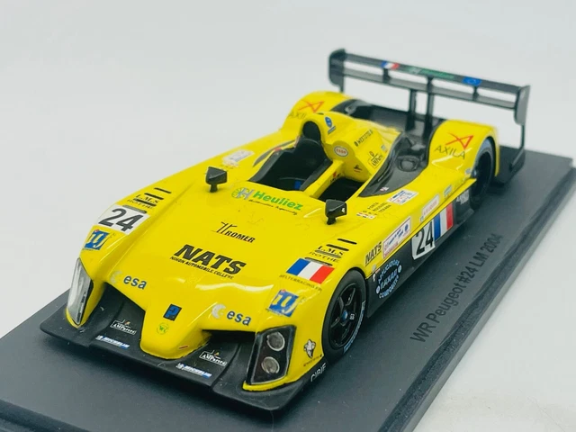 Miniature Spark 1/43 - Peugeot 24H Du Mans 2004 - En Boîte - Occasion