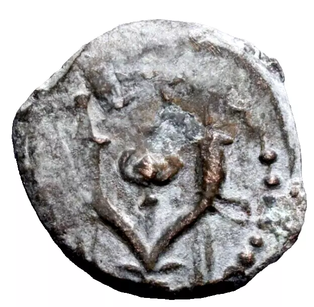 Judaea, Hasmoneans. John Hyrcanus I Æ Prutah. Jerusalem, Priest of the Jews Coin