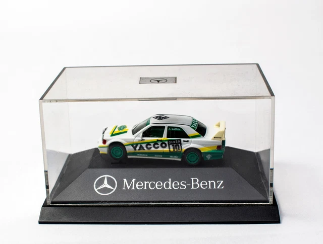 Modèle Réduit HERPA Mercedes 190 E Rallye échelle 1:87 – Collectionnez Les Champions !