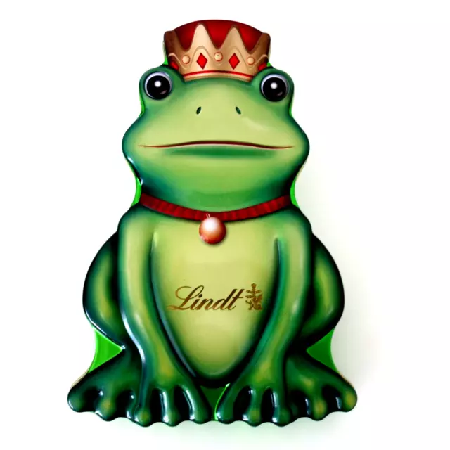 Lindt Blechdose Frosch Froschkönig