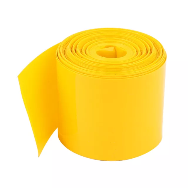 29,5mm PVC tubi termo restringenti copertura giallo 5m per 1 x 18650
