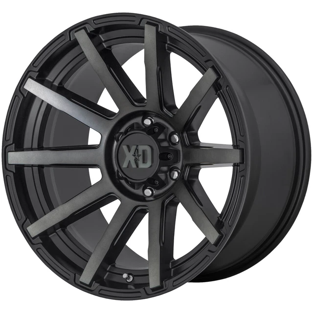 XD Series XD847 Outbreak 17x8 5x120 +35mm Black/Tint Wheel Rim 17" Inch