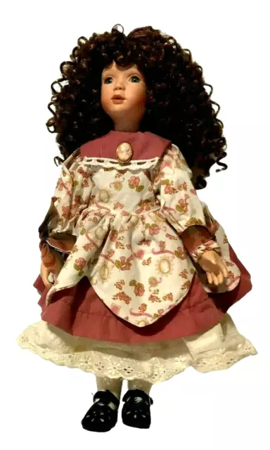 Musical Doll Treasury Collection Porcelain Paradise Galleries Premier Edition g5