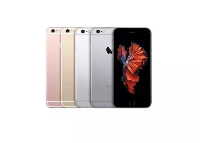 Apple iPhone 6s 16GB 32GB 64GB 128GB entsperrt - alle Farben - guter Zustand