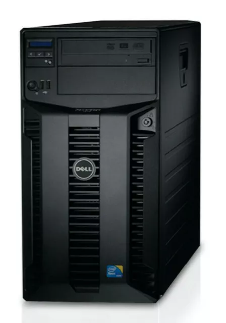 Dell Power Edge T310 Tower Server 8gbRAM, 2.4gb quadcore processor, RAID 0JW063