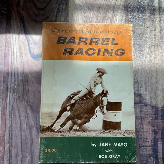 Championship Barrel Racing by Jane Mayo