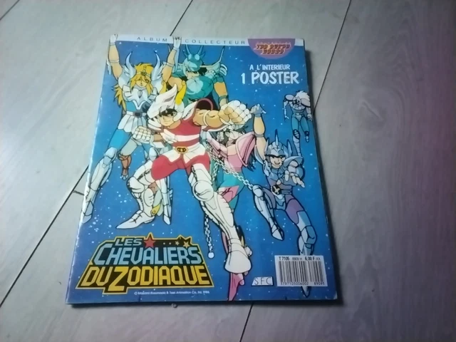 12 Images OR Chevaliers Du Zodiaque – Album SFC Panini – Années 80 – Neuf