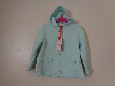 Ted Baker Mint Green Hooded Jacket Age 4-5 Years BNWT