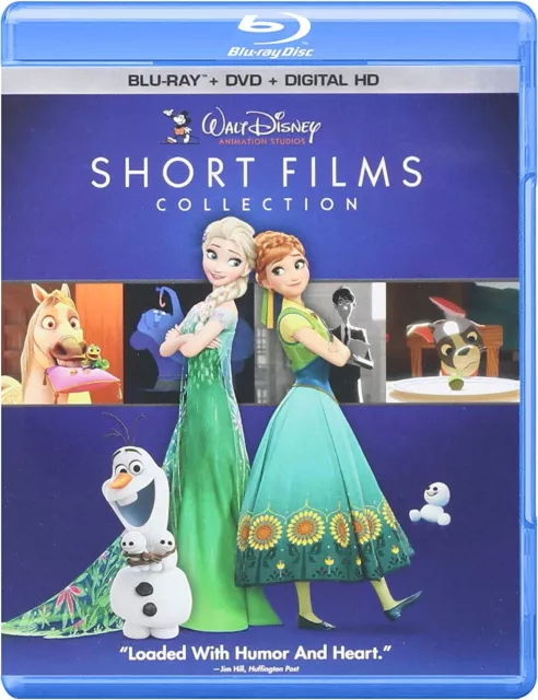 Blu-Ray - Walt Disney Short Films Collection - [Blu-ray + DVD] - Nice