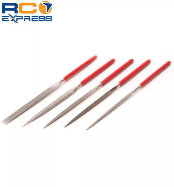 Core RC 5 x Diamond Files - 140mm  CR238