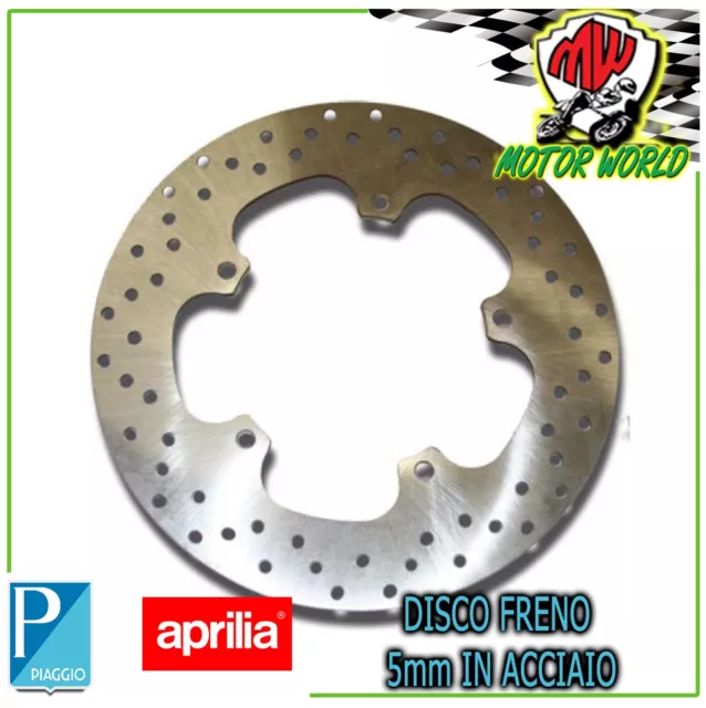 Disque Frein Avant en Acier 5mm piaggio beverly Rst 4T 4V c. -à- Eu 3 125 2011>