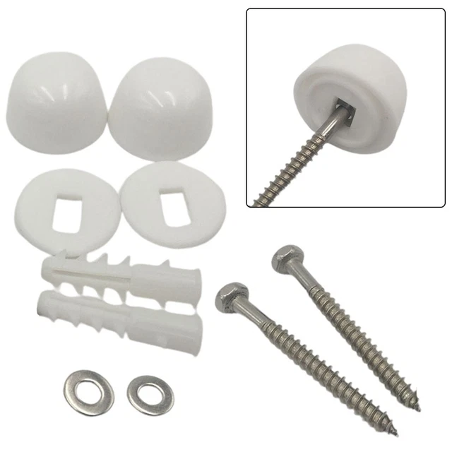 Vis En Nylon Tête De Casserole Fendue M4x30 Mm - 15 Pièces, Marque Uxcell - Boulons De Fixation Pour Machines, Léger, Résistant - Neuf