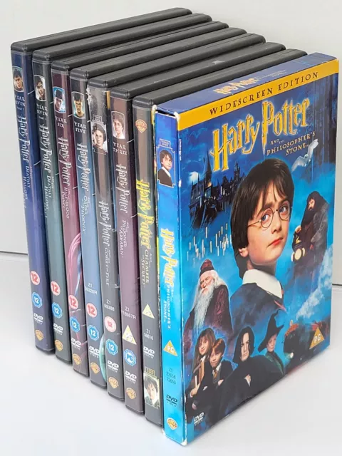Harry potter dvd box set 2025 tesco