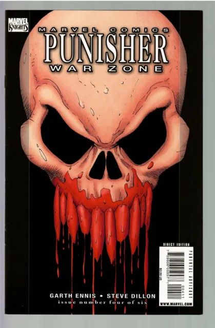 Punisher War Zone #4 of 6 2009 VF-NM (Marvel)