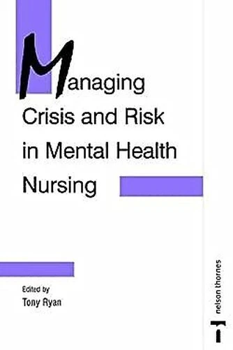 Managing Crisis Und Risiko IN Mentale Gesundheit Stillen Taschenbuch Tony
